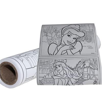 Child Drawing Paper Roll