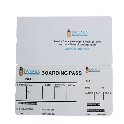 Thermal Airline Ticket