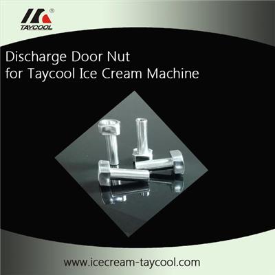 Discharge Door Nut For Ice Cream Machine