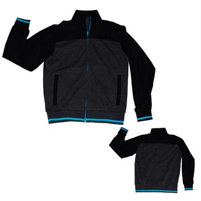 YJ-3002 Mens Black Grey Sports Jacket Sport Online