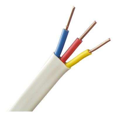 BVVB PVC Insulated Solid Flat Cable