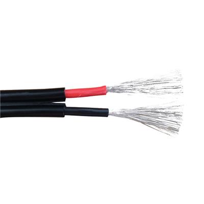 Two Core Parallel Wires Cables Solar Cable