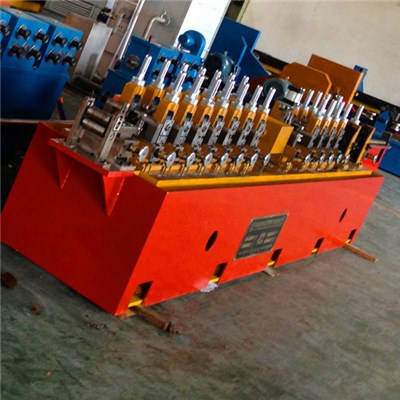 High Frequency Welding Aluminum Tube Mill Line