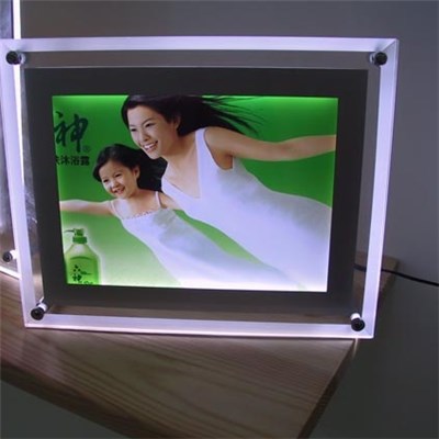 Acrylic Super Slim Led Crystal Light Box