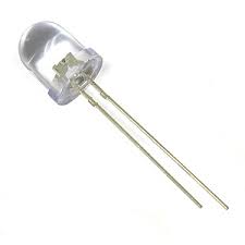8mm High Power Water Clear Infrared Emitter Diode
