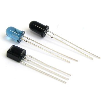 3mm IR Receiver Diode Widely Used In Remote Control