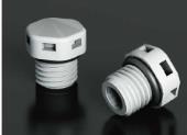 Plastic Ventilation Plugs