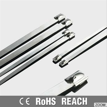 Coated Stainless Steel Cable Ties