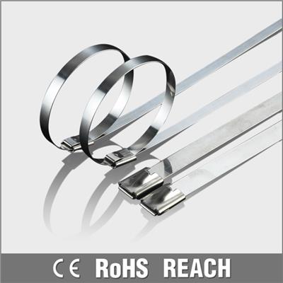 Non-Coated Stainless Steel Cable Ties