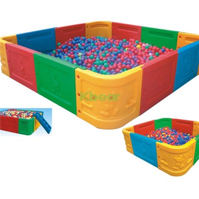 Fun Play Kids Colorful Plastic Ocean Ball For Pool, Low Price Kid Ball Pool