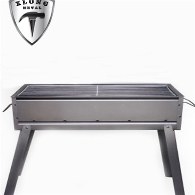 wholesale Economy Outdoor Box Charcoal Foldable BBQ Grill China