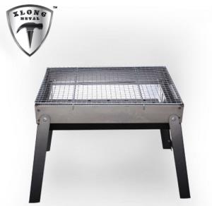 Wholesale Economy  Family Outdoor Small Picnic Charcoal Foldable BBQ Grill made in China