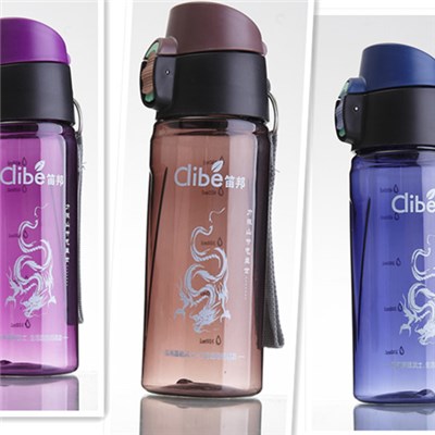 OEM Factory And Customized 750ml Plastic Bicycle Water Bottle
