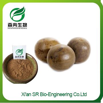 Fructus Momordicae Extract ,Factory Supply High Quality Luo Han Guo P.E ,Luo Han Guo Fruit Extract