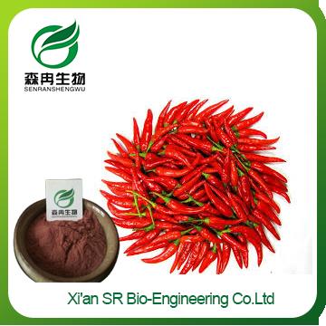 Chili Extract ,100% Organic Pure Chili Extract ,High Quality Capsaicin Extract