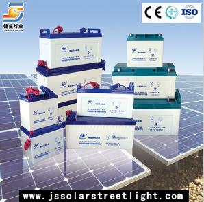 12V 100ah Non-fading Succinct Recyclability Gel Battery For Inverter