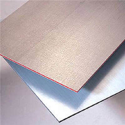 Titanium Zinc Composite Panel