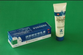 Sulfadiazine Silver Ointment