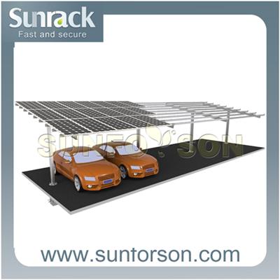 Commercial-scale Solar Ground Mount Racking System