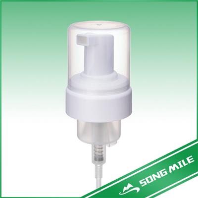250ml(8.5 Oz) White Plastic Bottle Liquid Soap Foam Pump