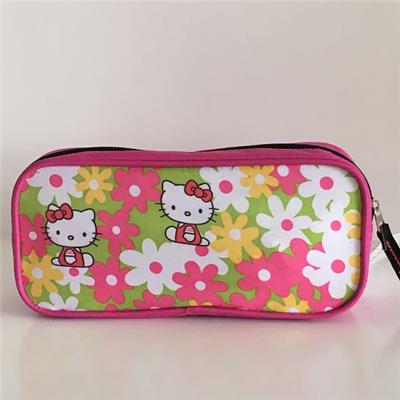 Hello Kitty Printed Single Layer Pencil Bag