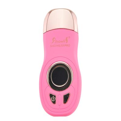 Professional Pink Electric Hair Removal With LED Blue Light Display
