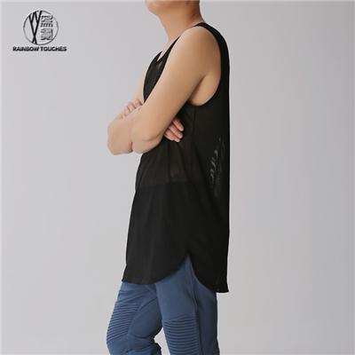 Black Mesh Vest