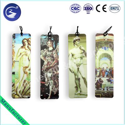 3D Naked Romanesque Bookmark