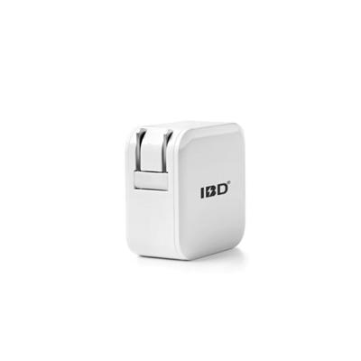 Dual USB 5V2.4A travel wall charger with foldable plug for iPhone iPad,Samsung Galaxy,HTC Nexus