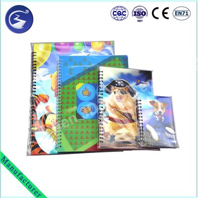 3D Notebook Cover
