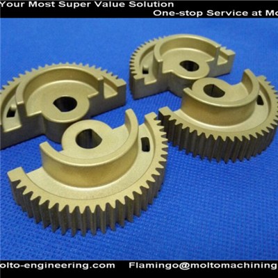 Precision Gear Cutting Service for gear box