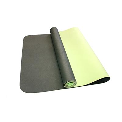 Hot Sale TPE Yoga Exercise Mat Private Label Customized Thick Yoga Mat in Customized Size, service for OEM and ODM