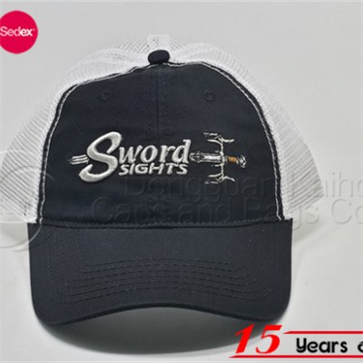 2016 Cheapest Custom Distressed Trucker Cap