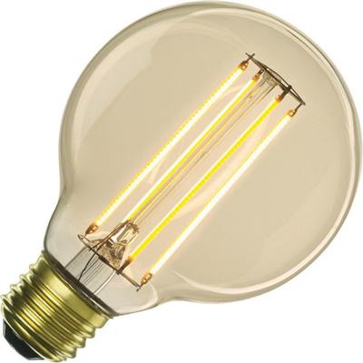 Globe Golden Color Vintage Led Filament Bulb 4W