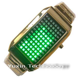 Yuxin LED Watch