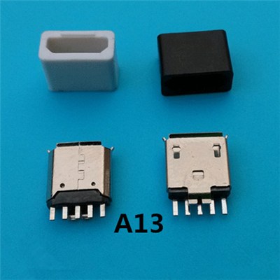 Micro USB Connector With Sheath