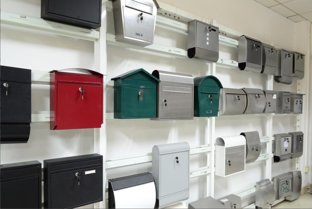 Special Design Wall Mount Stainless Steel Mailbox for Letters and Newspapers 