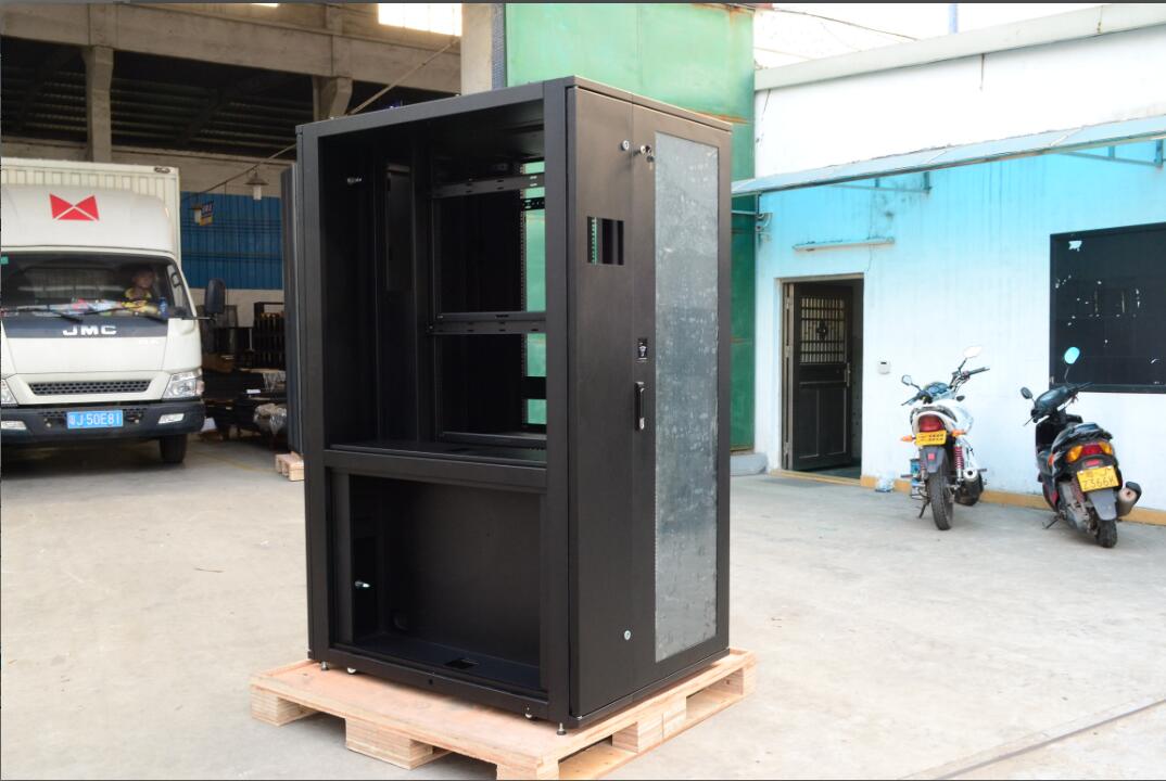 China professional customized aluminium stainless steel server rack network cabinet manufacturer supplier