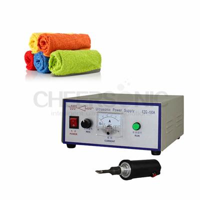 Ultrasonic Table And Towel Cloth Cutting Machine