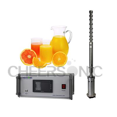 Ultrasonic Beverage Disinfect Equipment