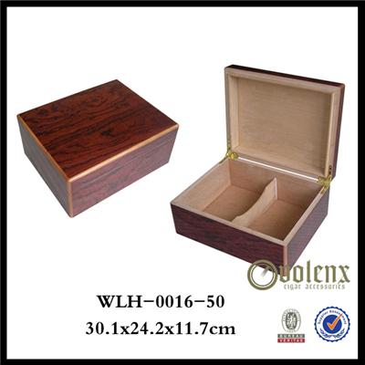 50 CT Wooden Cigar Box