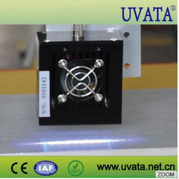 UVATA 385nm 8*60mm UV LED Linear Curing System for UV adhesive curing