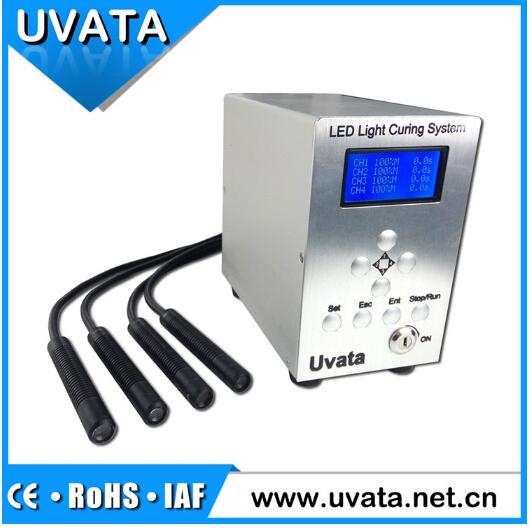UVATA 4Channel,1Channel,8Channel,16 Channel Nature-cooling UV LED Spot Curing System
