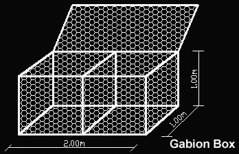 Коробчатые Габионы Китай / Gabion Box