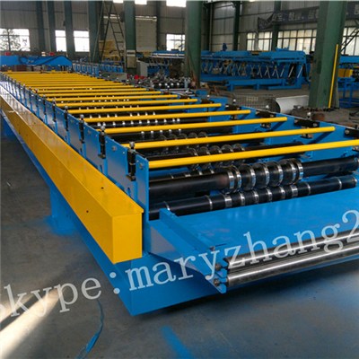 Steel Roof Panel Roll Forming Machine