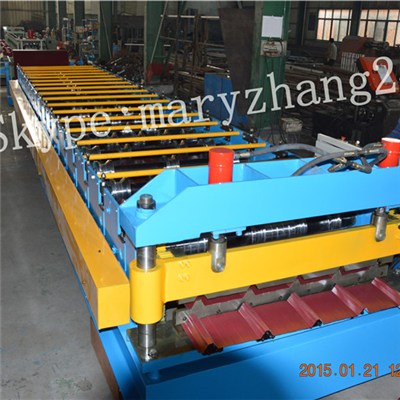 Metal Roof Panel Roll Forming machine with Competitive Price