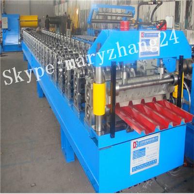 High Speed Roof Sheet Roll Forming Machine