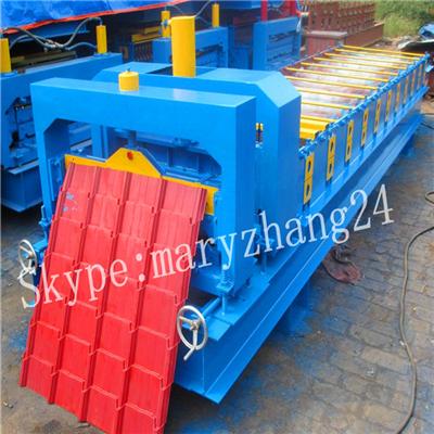 Iron Sheet Roof Tile Roll Forming Machine