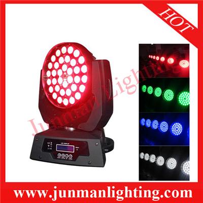 36*10w RGBW 4 In 1 LED Zoom Moving Head Light Effect Disco Light