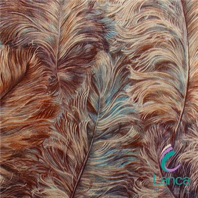 Feather Design Wallpaper 3d Animal Wallcovering For Decor LCPX0712016